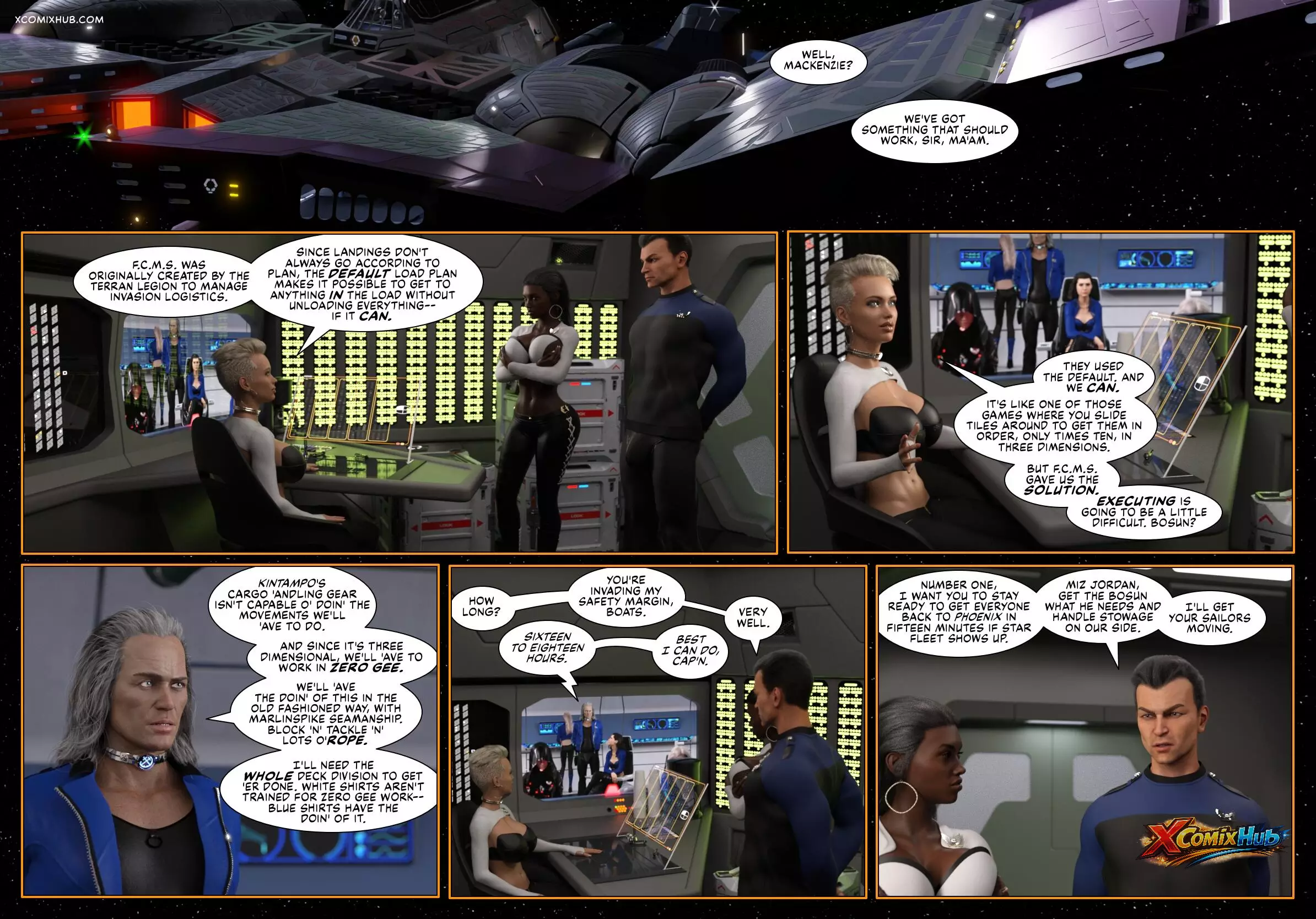 Pirates Of The Coal Sack Chapter 21 Dangerouslines 018 Comic Page 18
